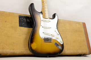 1957/'58 Fender Stratocaster, Hardtail, Sunburst