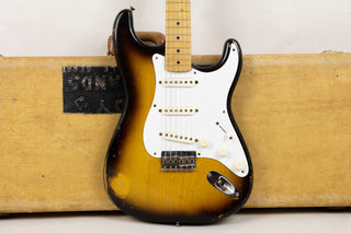 1957/'58 Fender Stratocaster, Hardtail, Sunburst