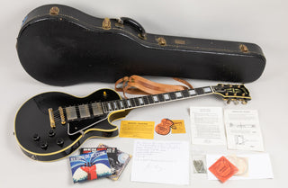 1958 Gibson Les Paul Custom, Black