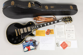 1958 Gibson Les Paul Custom, Black