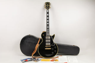 1958 Gibson Les Paul Custom, Black