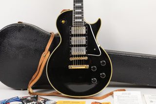 1958 Gibson Les Paul Custom, Black