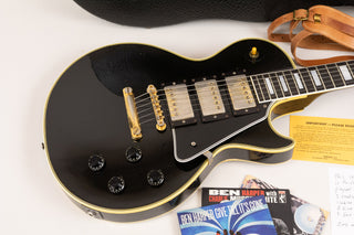 1958 Gibson Les Paul Custom, Black
