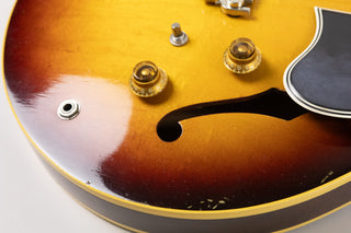 1960 Gibson EB-6, Sunburst ex-Tom Petersson (Cheap Trick)