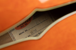 1960 Gretsch 6120, Western Orange, ex-Brian Setzer