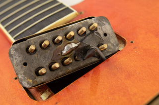 1960 Gretsch 6120, Western Orange, ex-Brian Setzer