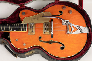 1960 Gretsch 6120, Western Orange, ex-Brian Setzer