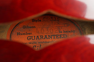 1961 Gibson ES-335 TDC Bigsby