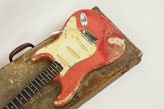 1961 Fender Stratocaster, Fiesta Red - One Owner!