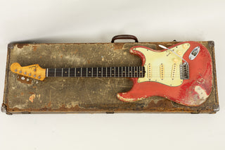 1961 Fender Stratocaster, Fiesta Red - One Owner!