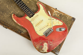 1961 Fender Stratocaster, Fiesta Red - One Owner!