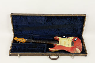 1961 Fender Stratocaster, Fiesta Red - One Owner!