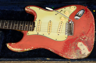 1961 Fender Stratocaster, Fiesta Red - One Owner!