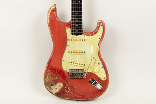 1961 Fender Stratocaster, Fiesta Red - One Owner!