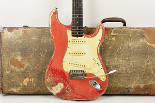 1961 Fender Stratocaster, Fiesta Red - One Owner!