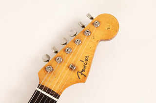 1961 Fender Stratocaster, Fiesta Red - One Owner!