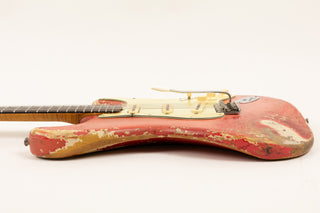 1961 Fender Stratocaster, Fiesta Red - One Owner!