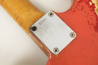 1961 Fender Stratocaster, Fiesta Red - One Owner!