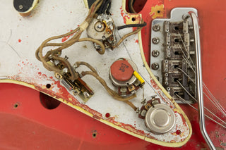1961 Fender Stratocaster, Fiesta Red - One Owner!