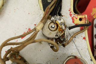 1961 Fender Stratocaster, Fiesta Red - One Owner!