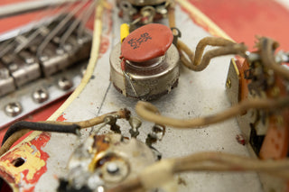 1961 Fender Stratocaster, Fiesta Red - One Owner!