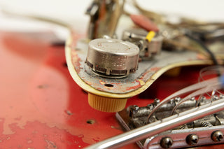 1961 Fender Stratocaster, Fiesta Red - One Owner!