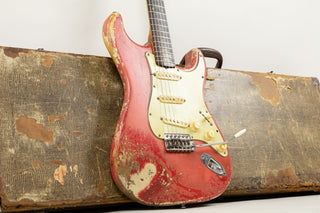 1961 Fender Stratocaster, Fiesta Red - One Owner!