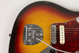 1962 Fender Jaguar, Sunburst