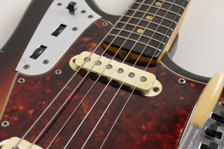 1962 Fender Jaguar, Sunburst
