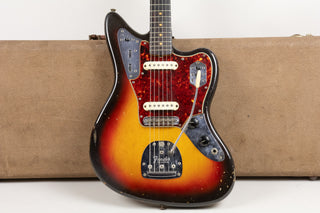 1962 Fender Jaguar, Sunburst
