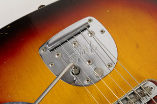 1962 Fender Jaguar, Sunburst