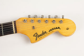 1962 Fender Jaguar, Sunburst