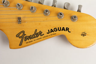 1962 Fender Jaguar, Sunburst