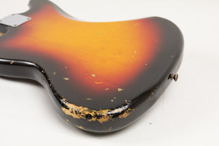 1962 Fender Jaguar, Sunburst