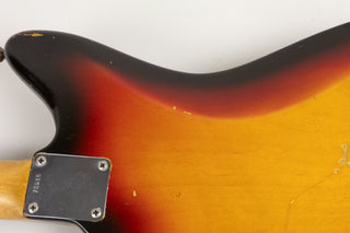 1962 Fender Jaguar, Sunburst