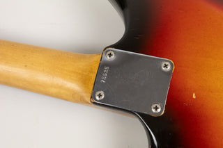1962 Fender Jaguar, Sunburst