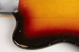 1962 Fender Jaguar, Sunburst