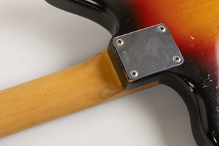 1962 Fender Jaguar, Sunburst