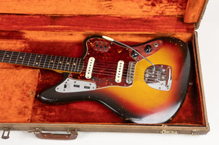 1962 Fender Jaguar, Sunburst