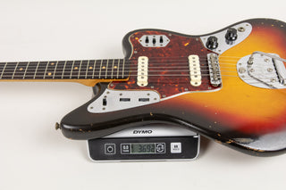 1962 Fender Jaguar, Sunburst
