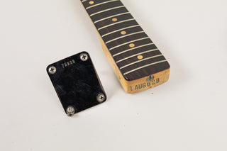 1962 Fender Jaguar, Sunburst