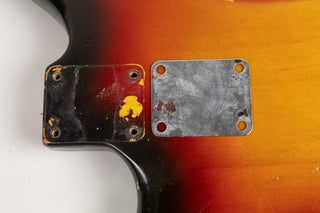 1962 Fender Jaguar, Sunburst