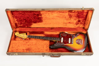 1962 Fender Jaguar, Sunburst