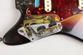1962 Fender Jaguar, Sunburst