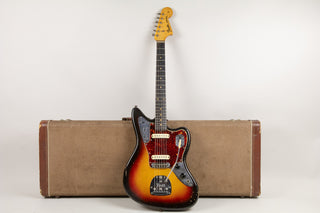 1962 Fender Jaguar, Sunburst