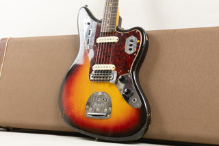 1962 Fender Jaguar, Sunburst, Early Example