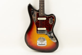1962 Fender Jaguar, Sunburst, Early Example