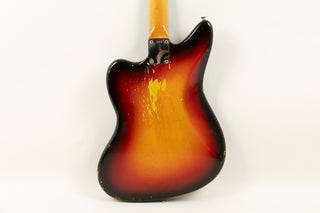 1962 Fender Jaguar, Sunburst, Early Example