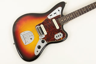 1962 Fender Jaguar, Sunburst, Early Example