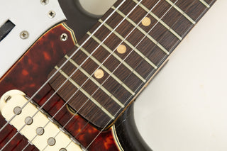 1962 Fender Jaguar, Sunburst, Early Example